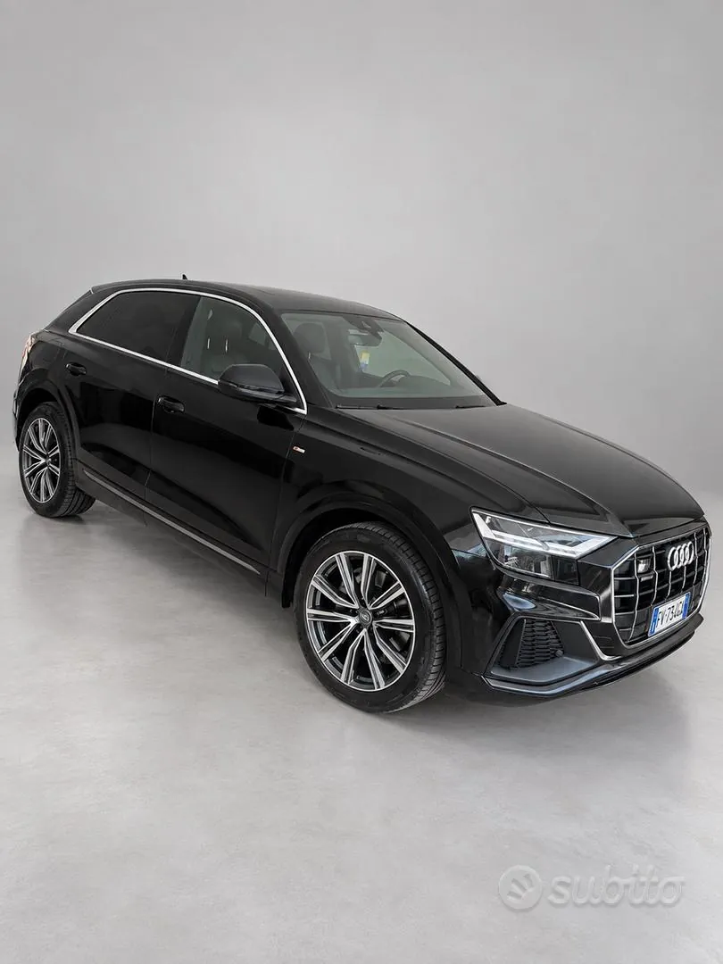 Audi Q8 2019 photo 3