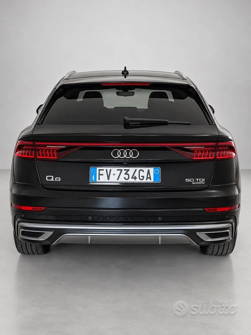 Audi Q8 2019 photo 5
