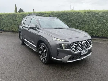 Hyundai Santa Fe 2021 photo 2