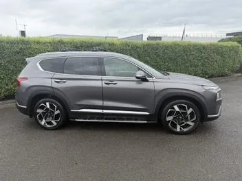 Hyundai Santa Fe 2021 photo 4