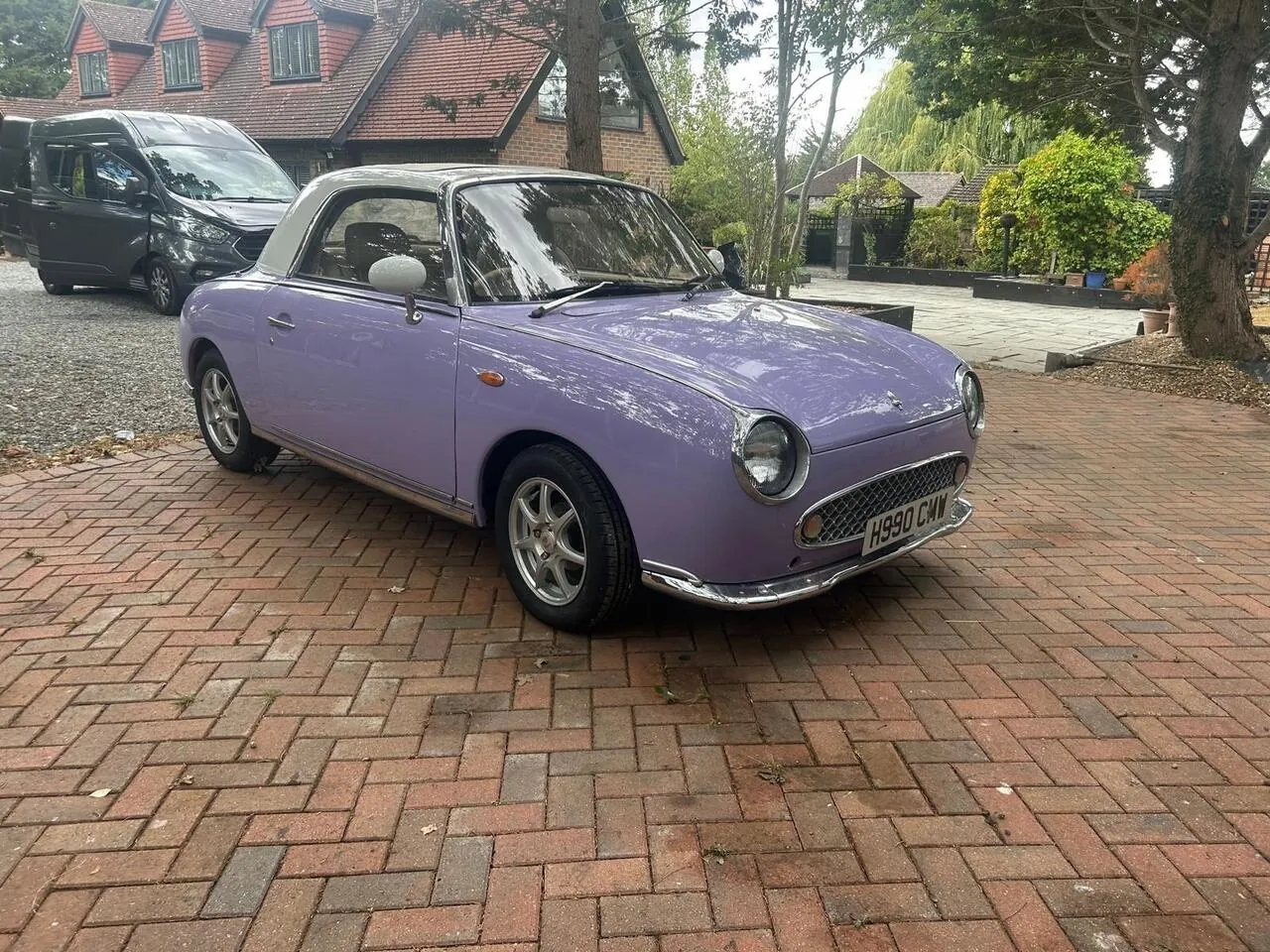 Nissan Figaro 2003 photo 2