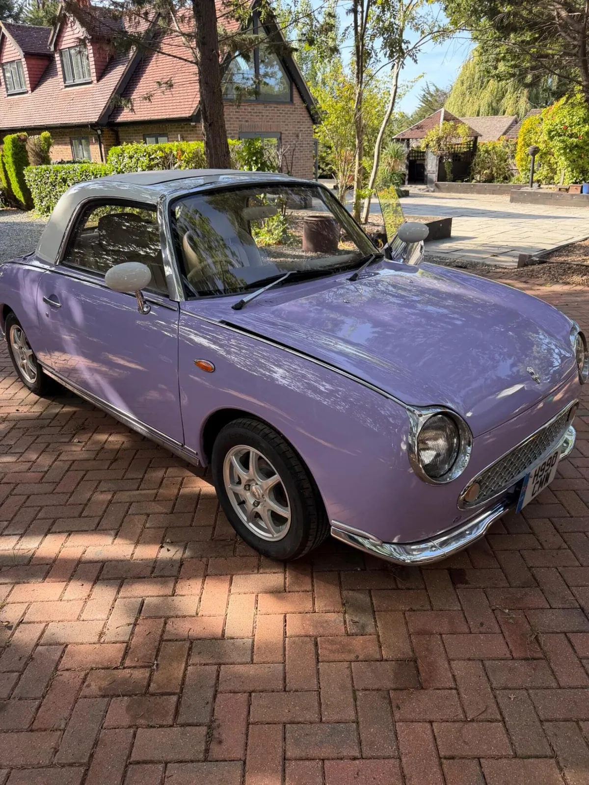 Nissan Figaro 2003 photo 3