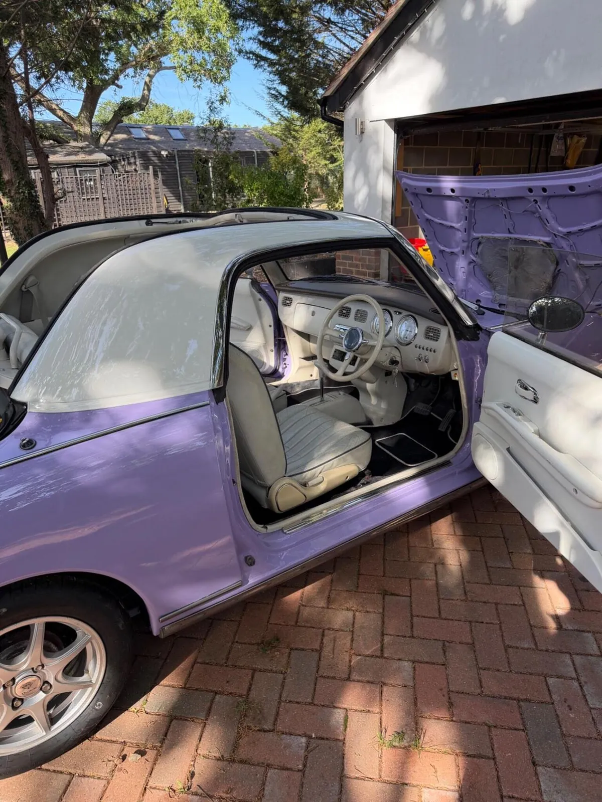 Nissan Figaro 2003 photo 4