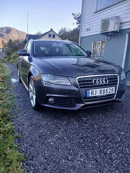 Audi A4 2009 photo 2