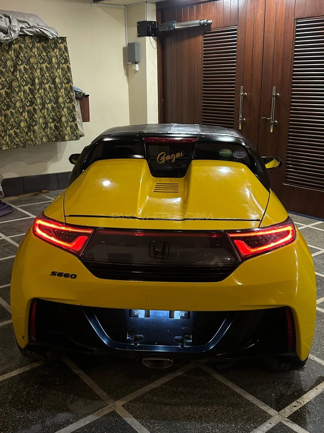 Honda S660
