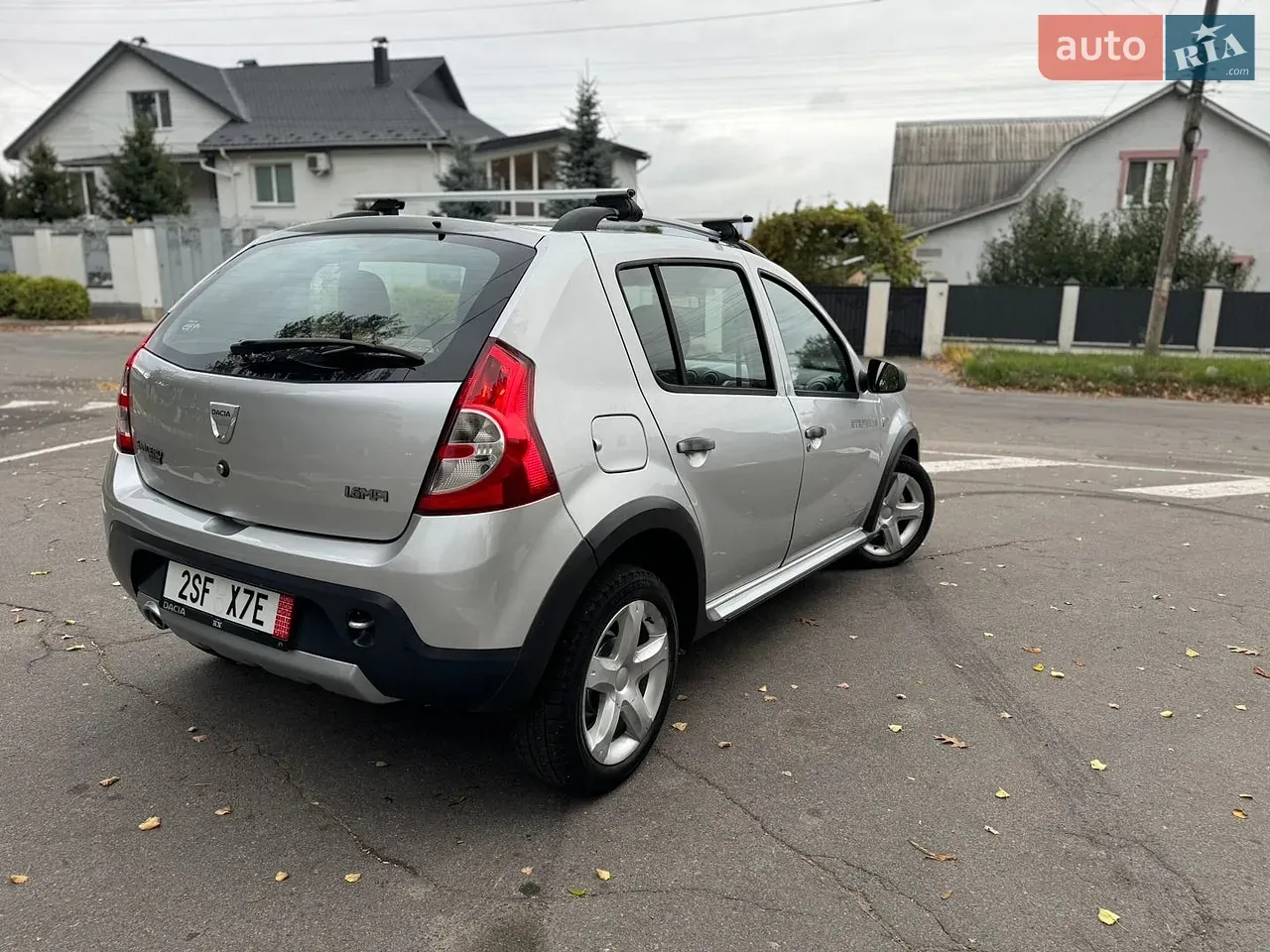 Dacia Sandero Stepway 2010 photo 4