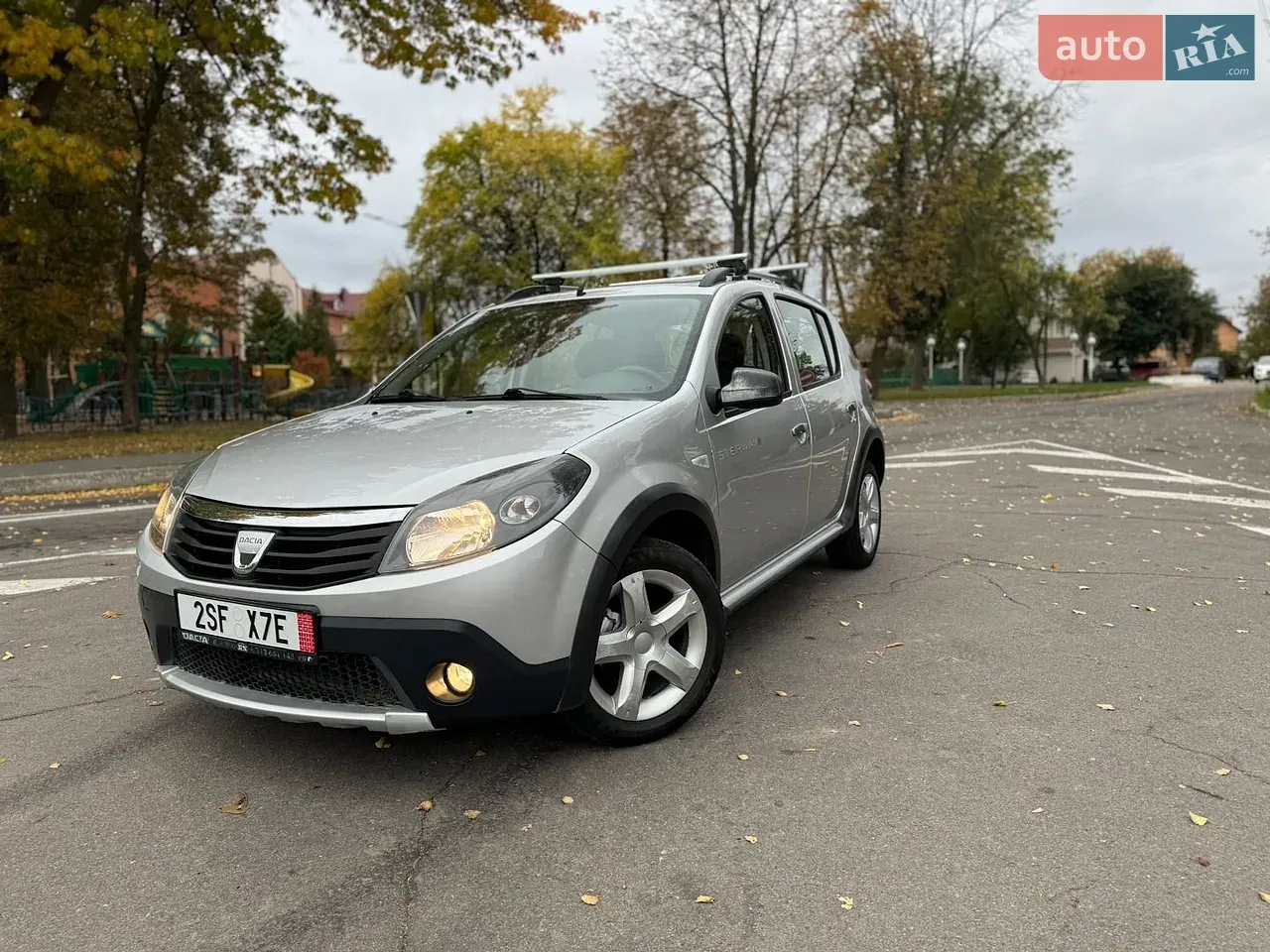 Dacia Sandero Stepway 2010 photo 2