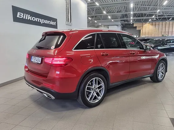 Mercedes-Benz Glc220 D 2017 photo 4