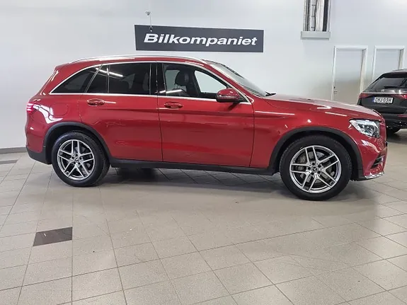 Mercedes-Benz Glc220 D 2017 photo 2
