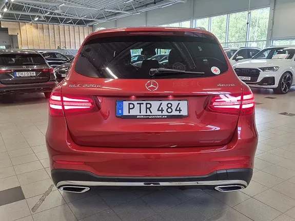 Mercedes-Benz Glc220 D 2017 photo 5