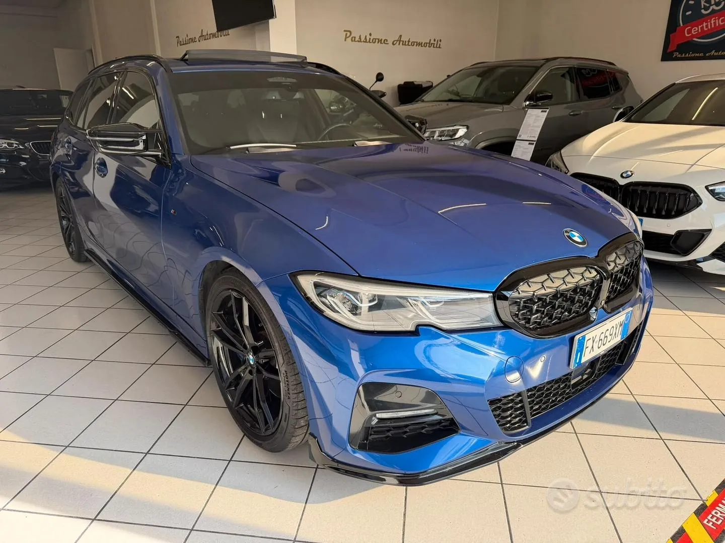 BMW 3 Series 2019 photo 3