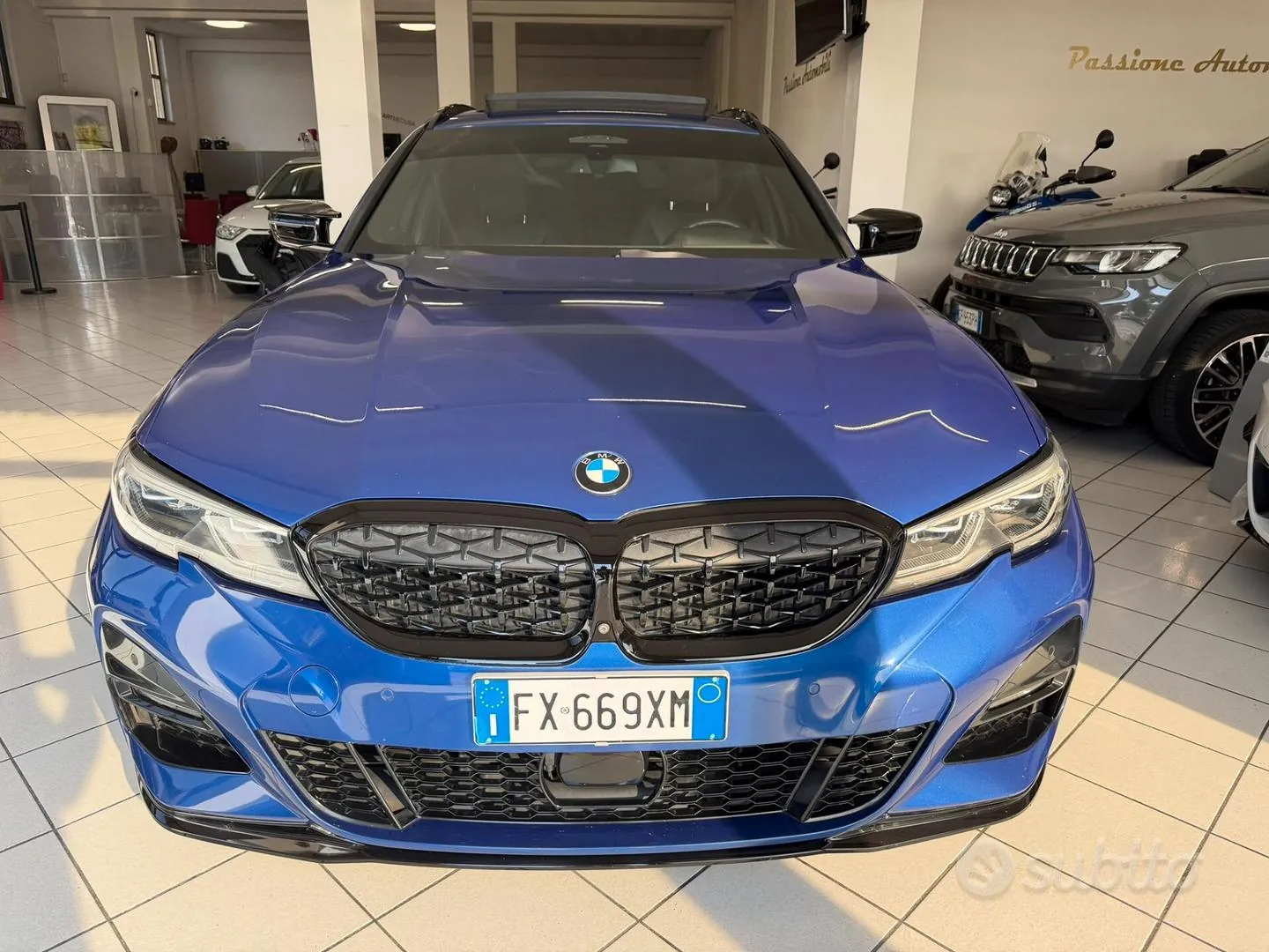 BMW 3 Series 2019 photo 2