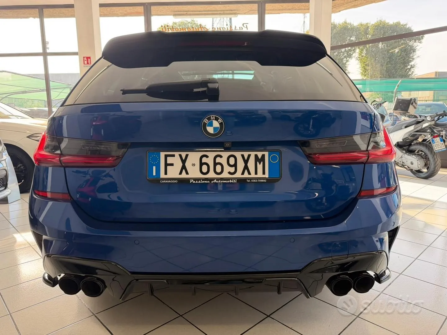 BMW 3 Series 2019 photo 5