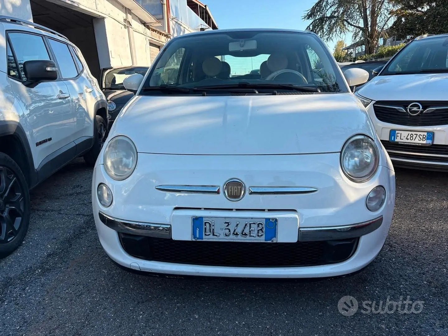 Fiat 500 2007 photo 2