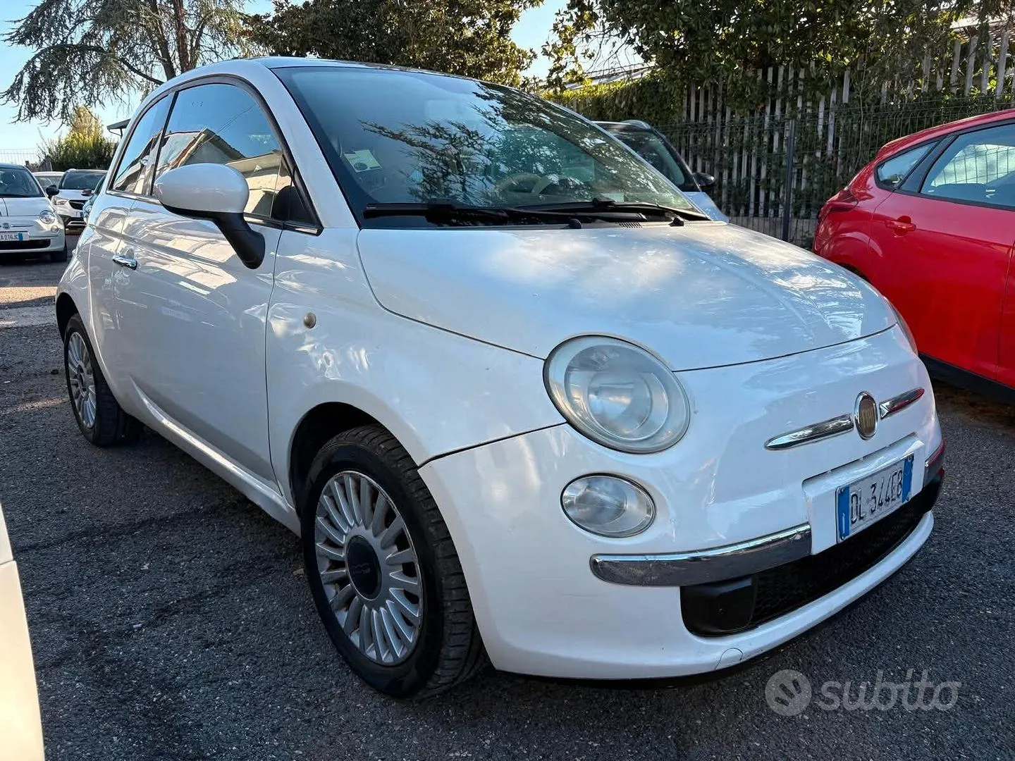 Fiat 500 2007 photo 3