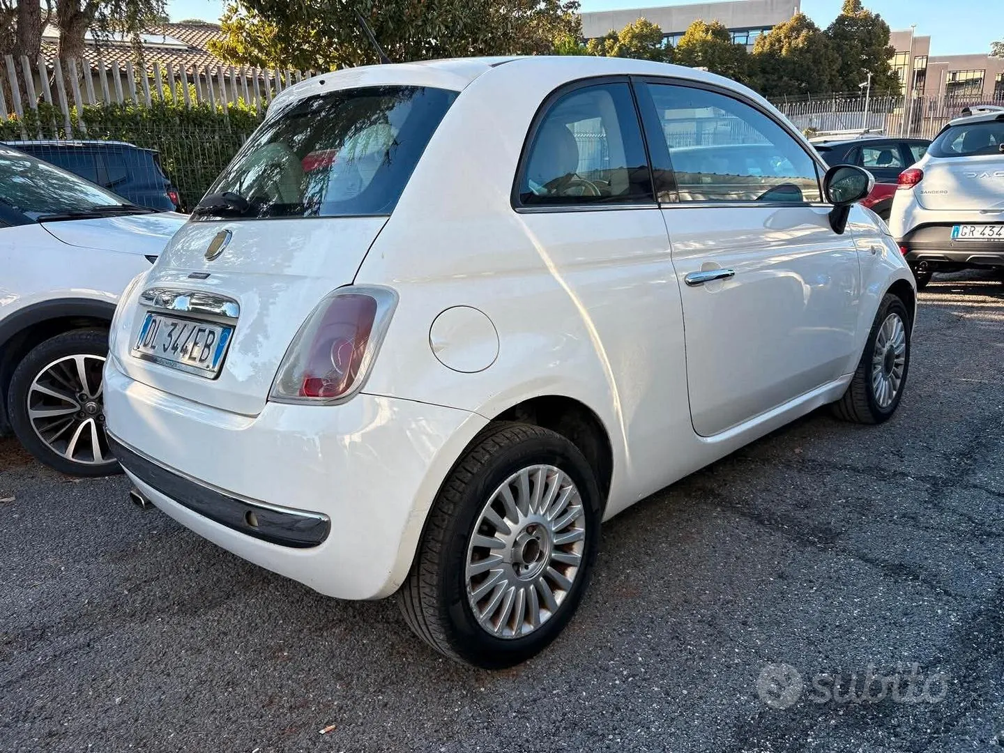 Fiat 500 2007 photo 4