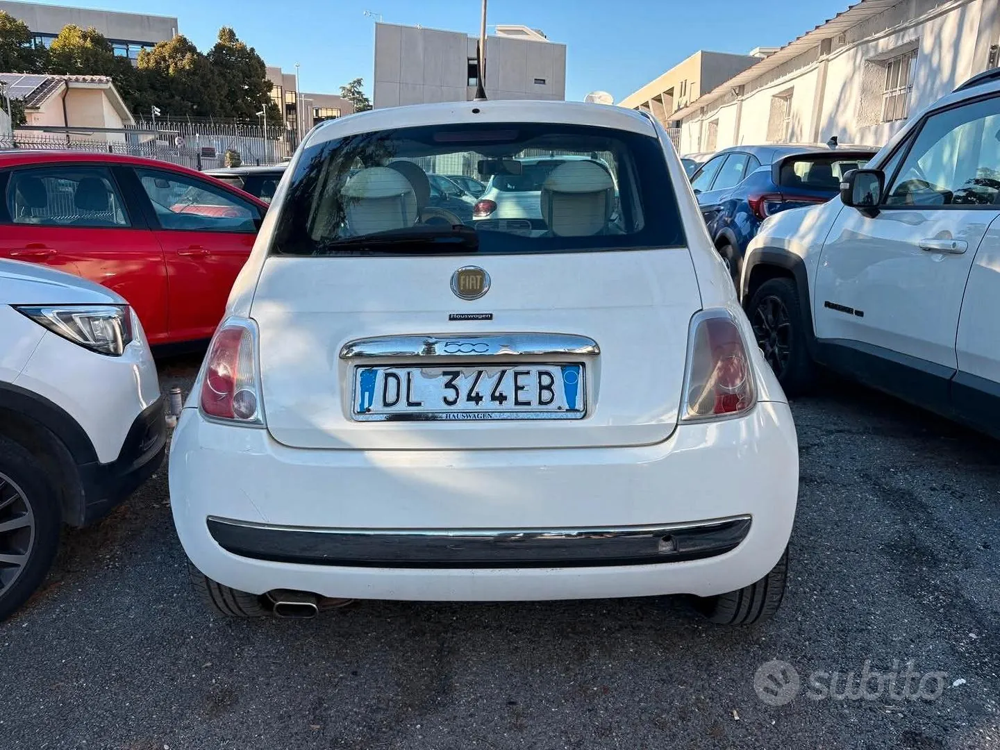 Fiat 500 2007 photo 5