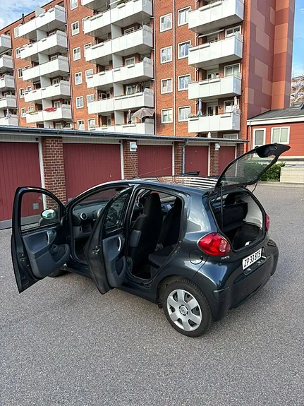 Toyota Aygo 2008 photo 2