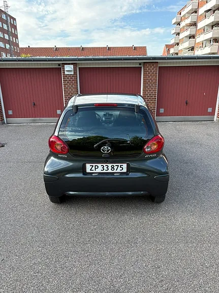 Toyota Aygo 2008 photo 4
