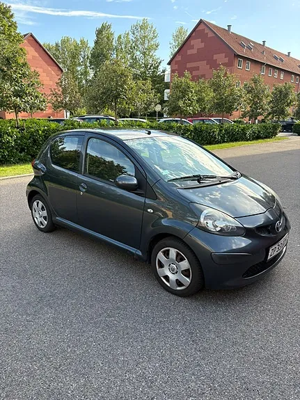 Toyota Aygo 2008 photo 3