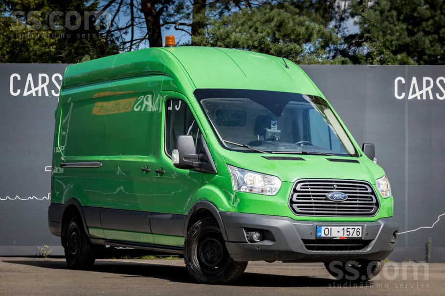 Ford Transit 2019 photo 3