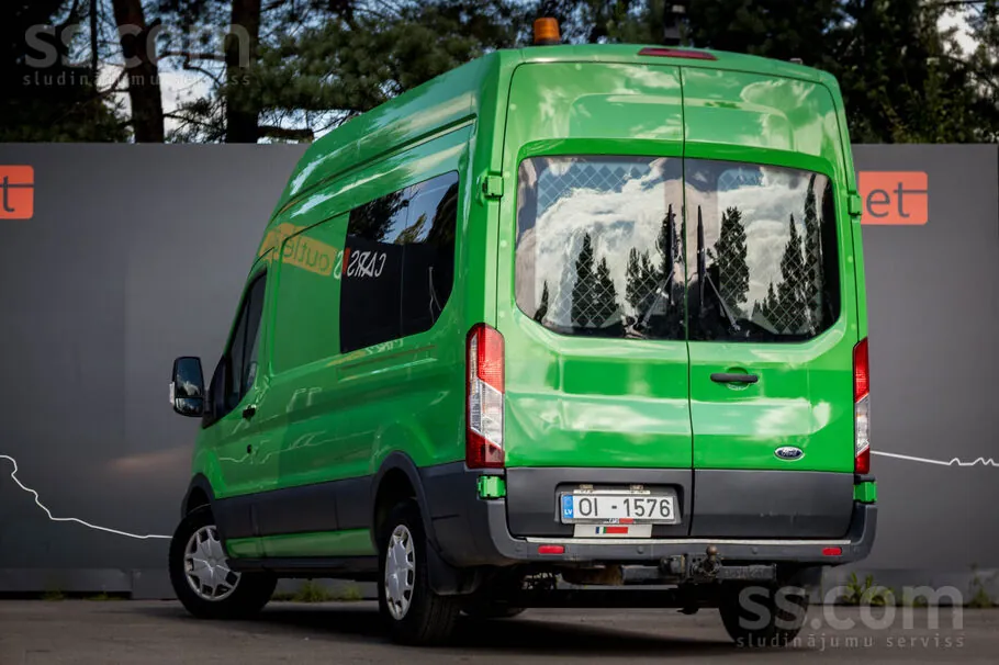 Ford Transit 2019 photo 4