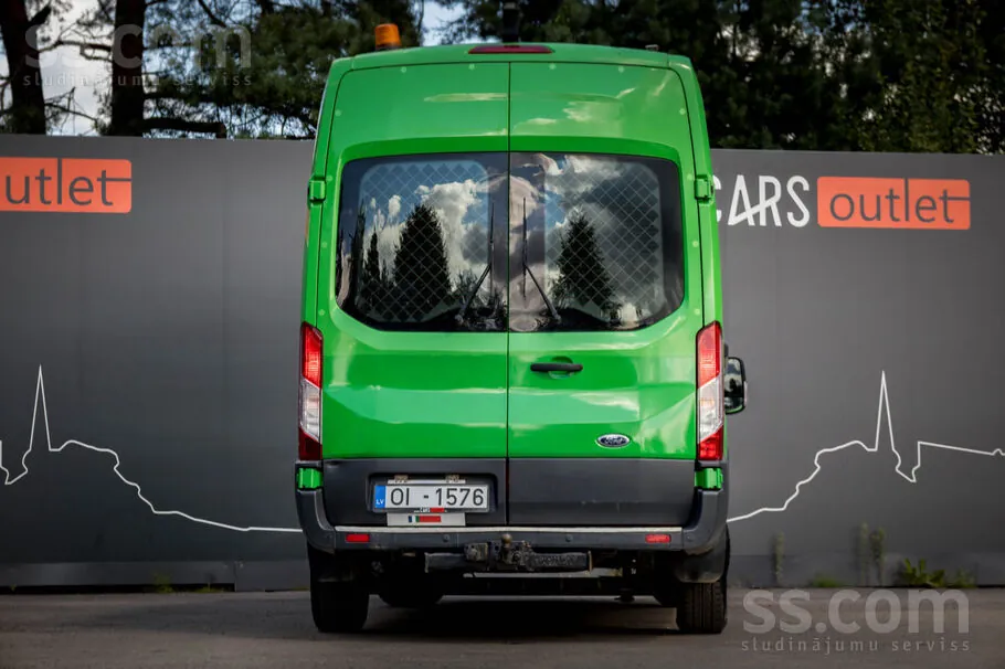Ford Transit 2019 photo 5