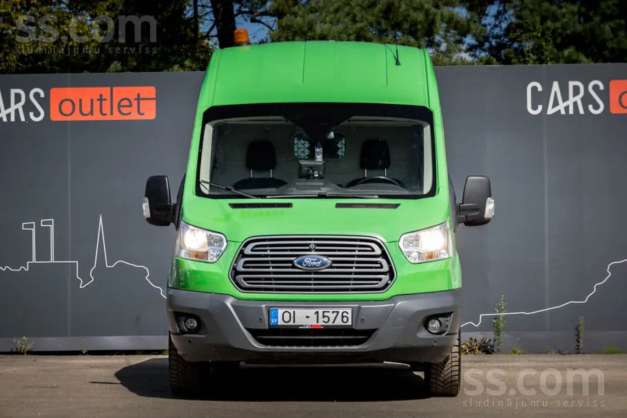 Ford Transit 2019 photo 2