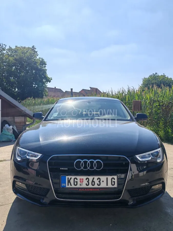 Audi A5 2013 photo 4