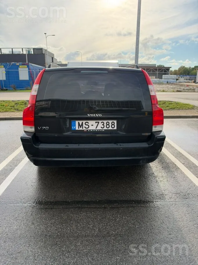 Volvo V70 2005 photo 4