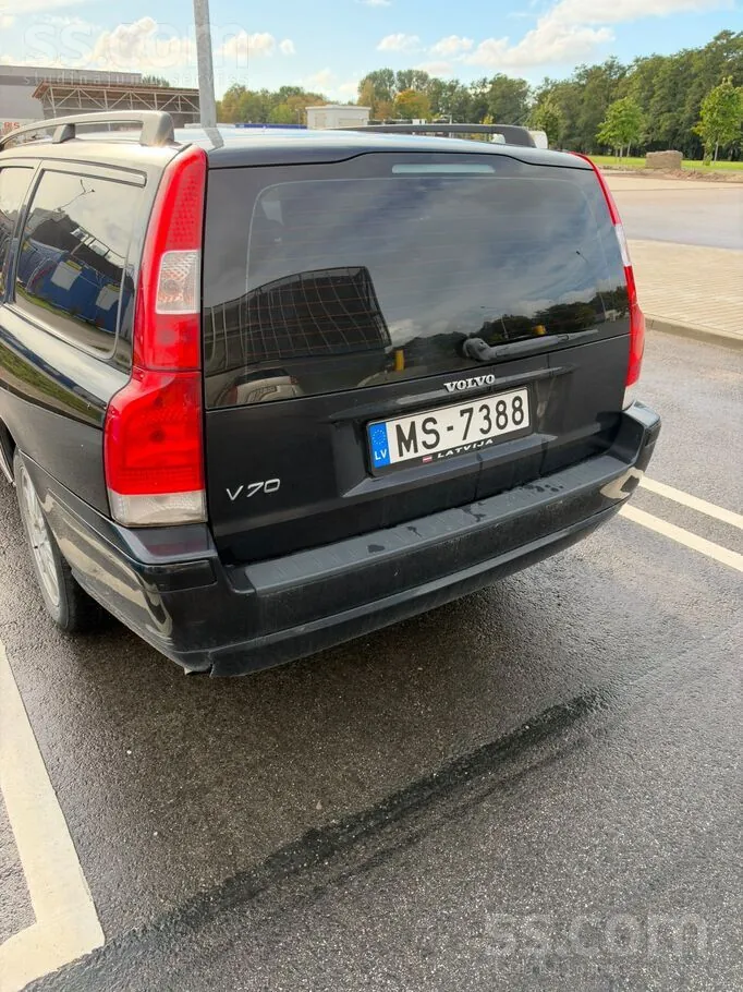 Volvo V70 2005 photo 3