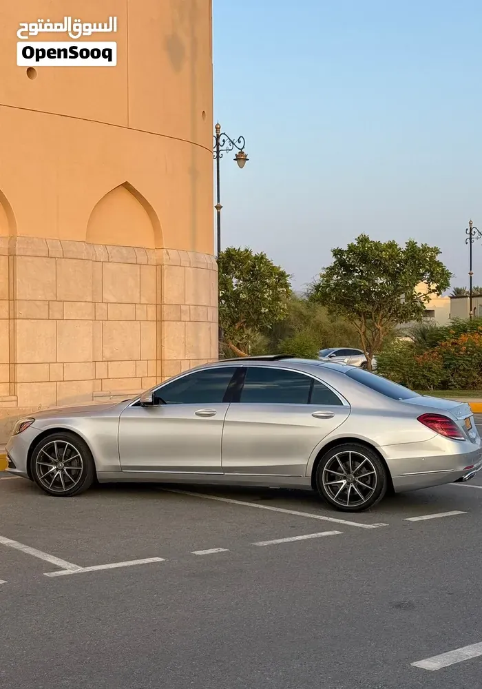 Mercedes-Benz S-Class 2018 photo 3