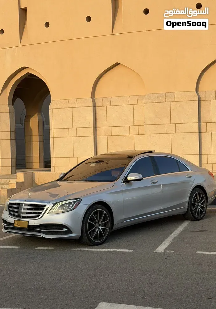 Mercedes-Benz S-Class 2018 photo 2