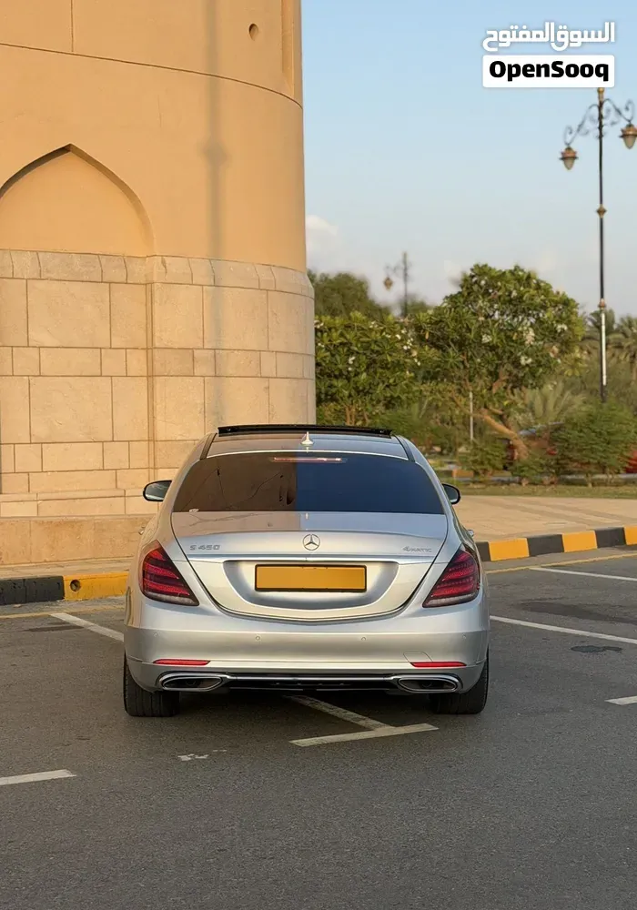 Mercedes-Benz S-Class 2018 photo 4