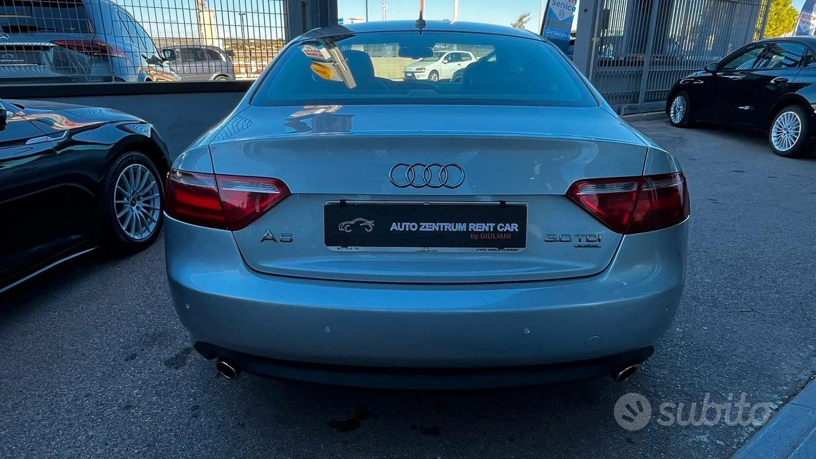 Audi A5 2007 photo 4