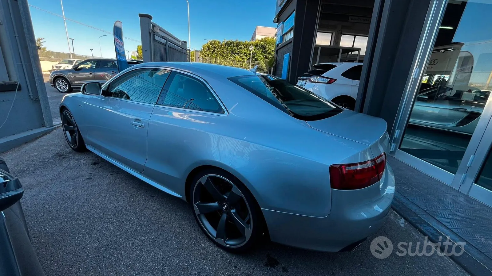 Audi A5 2007 photo 2