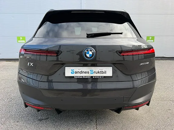 BMW Ix 2022 photo 4