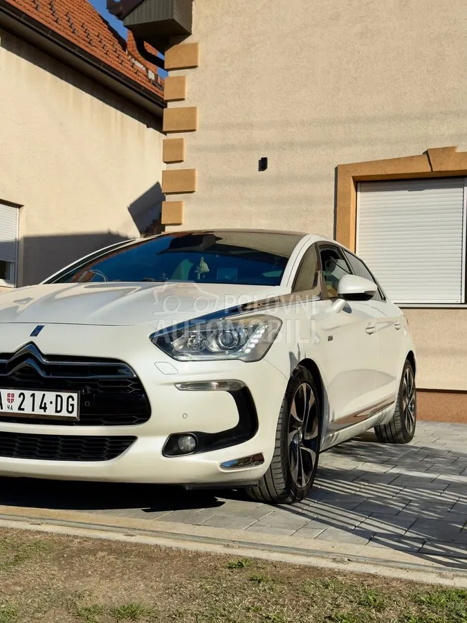 Citroen Ds5 2012 photo 3