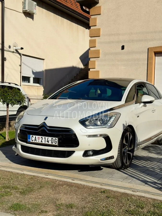 Citroen Ds5 2012 photo 2
