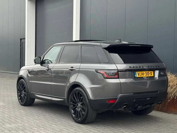 Land Rover Range Rover Sport 2016 photo 3