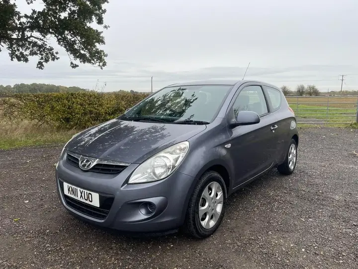 Hyundai I20