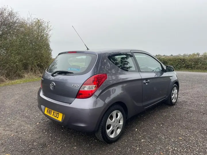 Hyundai I20 2011 photo 5