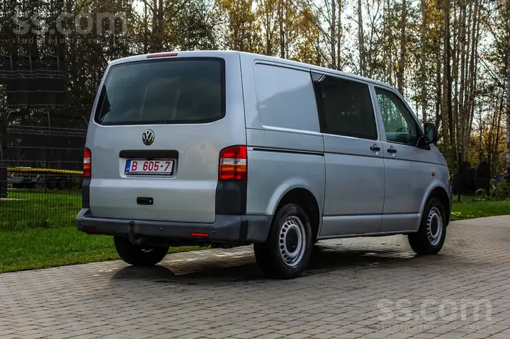 Volkswagen Transporter 2006 photo 2