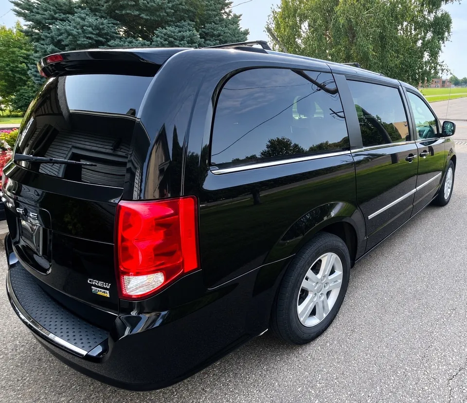 Dodge Grand Caravan 2017 photo 4