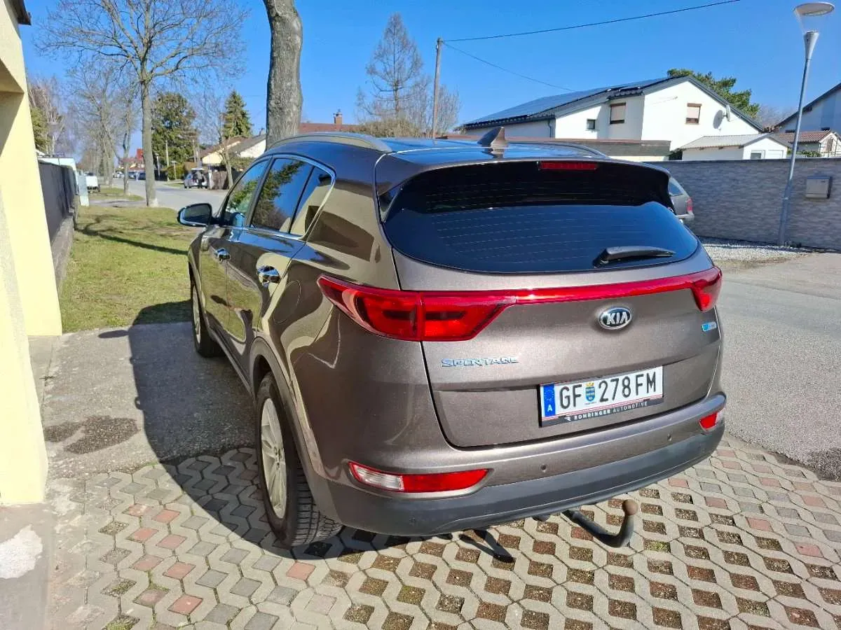 Kia Sportage 2018 photo 3