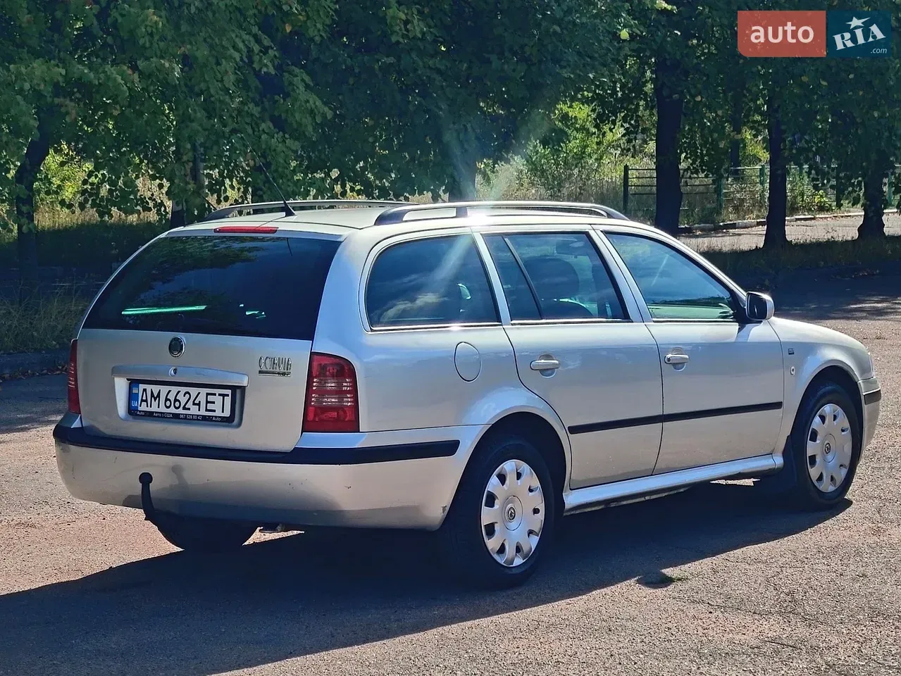 Skoda Octavia 2003 photo 3