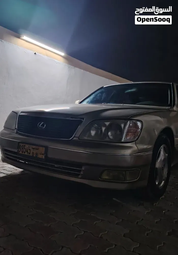 Lexus Ls400 1998 photo 2
