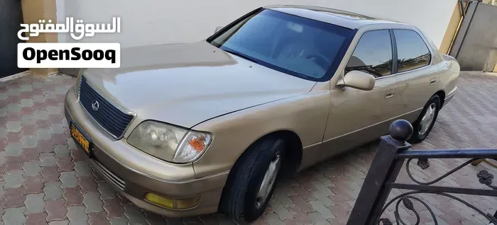 Lexus Ls400 1998 photo 3
