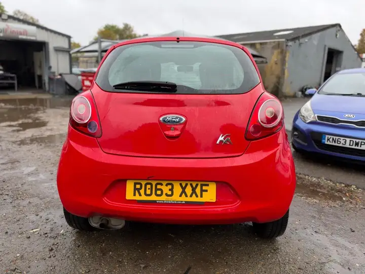 Ford Ka 2014 photo 4