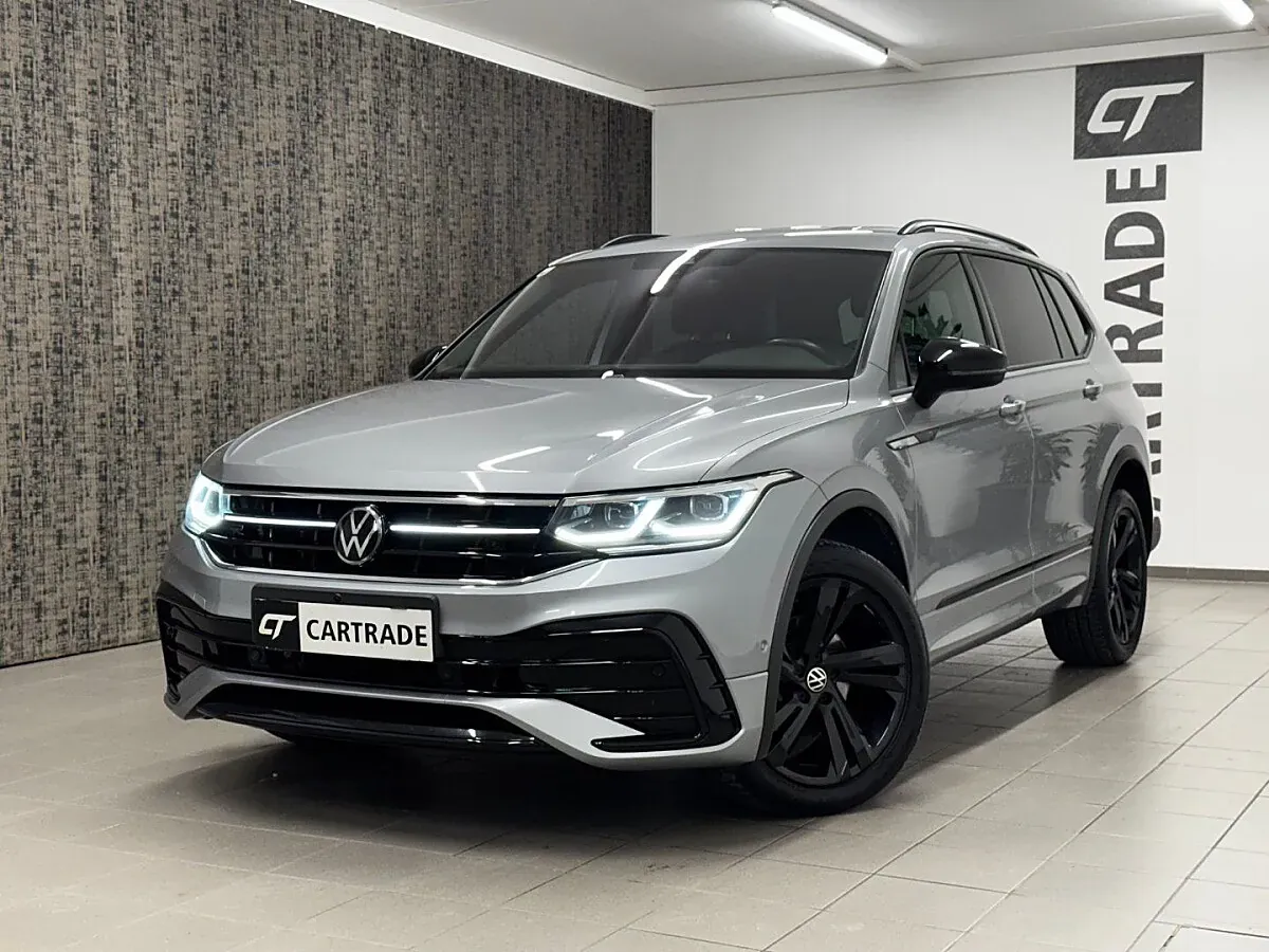 Volkswagen Tiguan Allspace 2022 photo 2